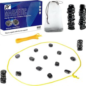 Magnetic Chess Game Board for Adult...