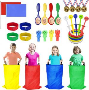 Sports Day Kit, 36 Pcs Outdoor Game...
