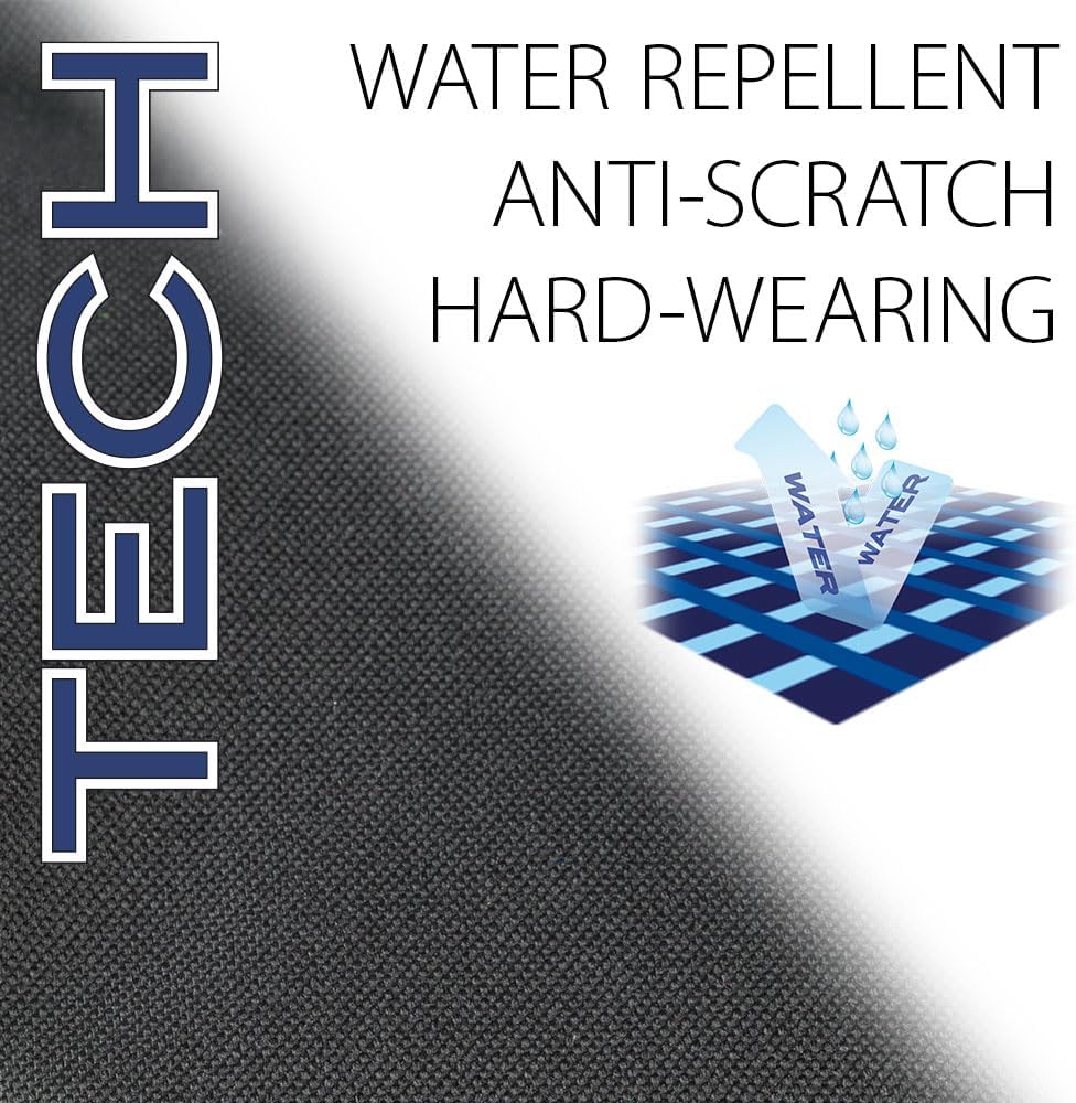 Ferplast Dog Mat - Large Washable Dog Bed - Waterproof & Scratchproof - Car, House, Kennel & Basket Mat - Soft - 98 x 65 CM, L, BLACK - Image 6