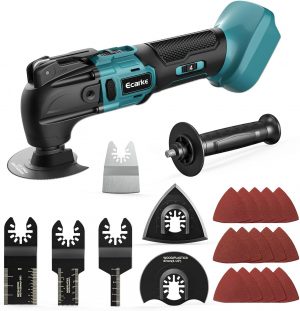 Ecarke Cordless Oscillating Multi-T...