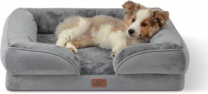 Bedsure Medium Dog Sofa Bed –...