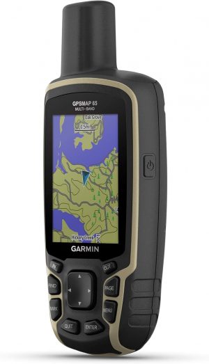 Garmin GPSMAP 65, Rugged Battery Op...
