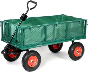 Heavy Duty 700kg Green Garden Troll...