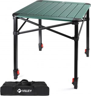 VILLEY Camping Table Folding, Light...