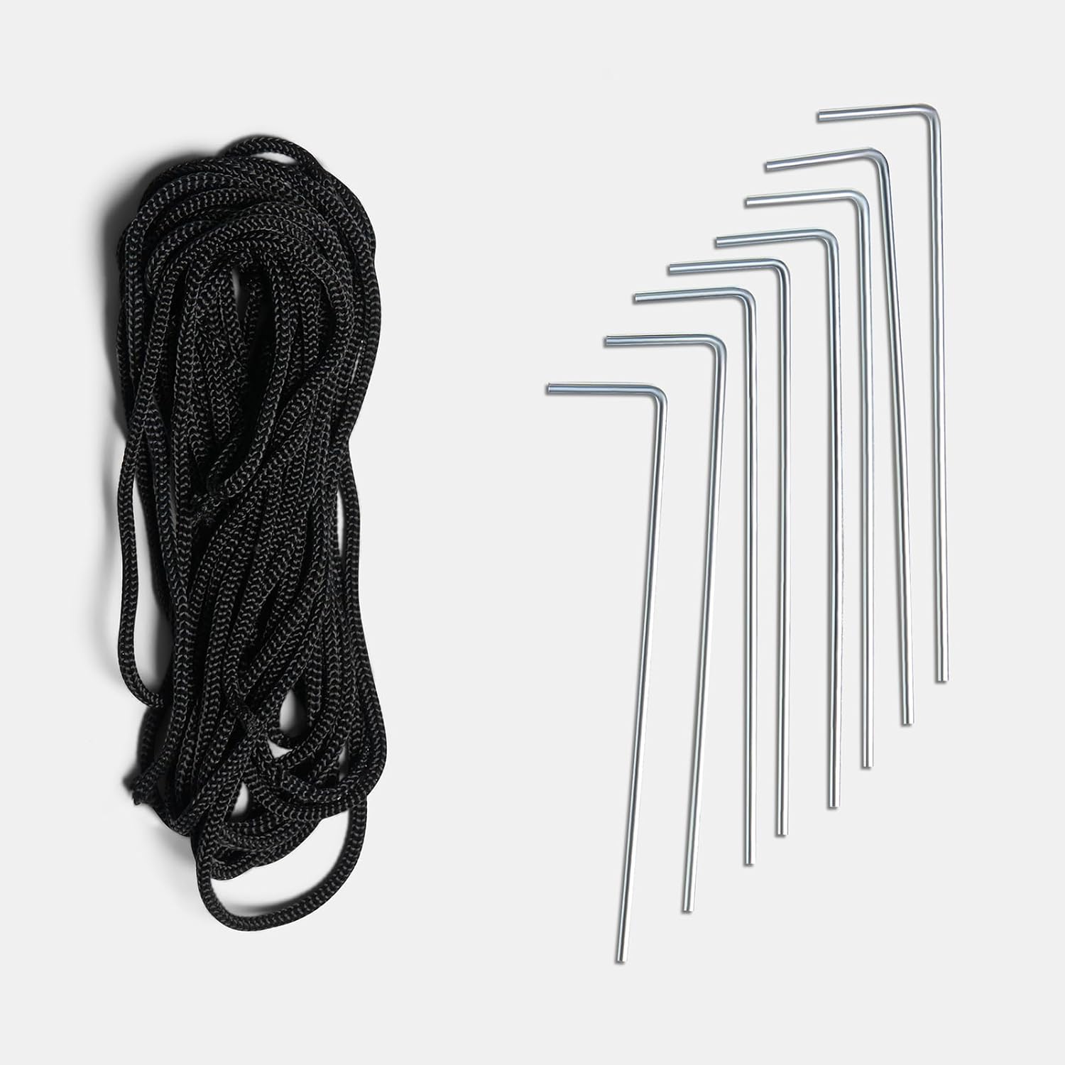 OHS Tent Black, 2 Man Tent Waterproof Easy Setup Lightweight Camping Tent Tents Windproof Outdoor Pop Up Dome Tents Suitable for Traveling Beach Camping Hiking Mountaineering - Image 9