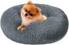 Mirkoo Calming Dog Bed, Faux Fur Pe...