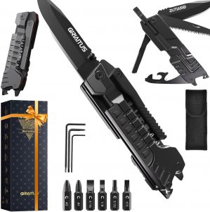 Camping Accessories 17In1 Multi Too...