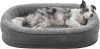 Pawk Large Dog Bed, Orthopedic Memo...