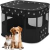 ALLSOPETS Cat Playpen for Dog, Fold...