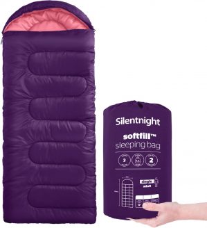 Silentnight Sleeping Bag for Adults...
