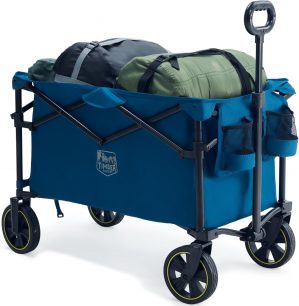 TIMBER RIDGE Festival Trolley on Wh...