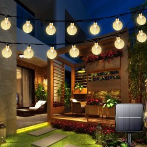 Solar Garden Lights Outdoor Waterpr...