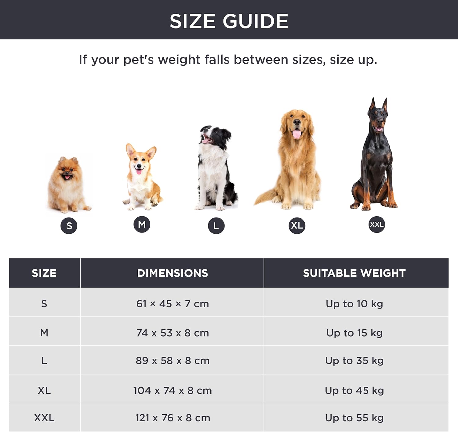 Bedsure Dog Crate Bed Extra Large - XL Fluffy Dog Crate Mattress Washable with Anti Slip Bottom,Anxiety Pillow Cushion for XLarge Pets, Camel, 104x69cm - Image 7