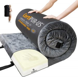 Memory Foam Camping Mattress With W...