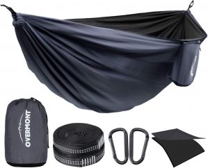 Overmont Double Layers Camping Hamm...