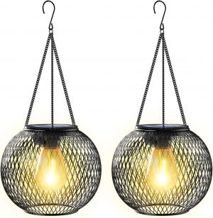 KagoLing Solar Lanterns, 2 Pack Sol...