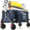 Overmont Festival Camping Trolley o...