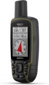 Garmin GPSMAP 65s, Button-operated ...