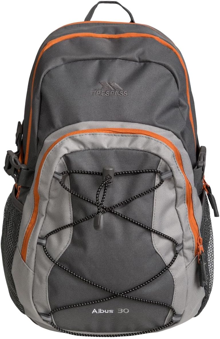 Trespass Albus Backpack Perfect Rucksack for School, Hiking, Camping or Work - Image 4