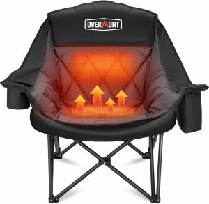 OVERMONT Oversized XL Heating Campi...