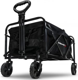 MoverX 70L Festival Trolley on Whee...
