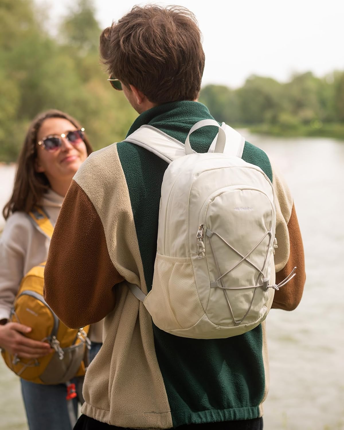 Waterfly Small Hiking Backpack 12L: Mini Lightweight Sport Rucksack with Chest Strap Daypack Compact Day Bag for Outdoor Travel Walking Camping Cycling Climbing Women Men Teenagers - Image 9