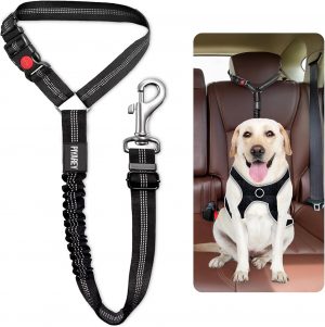 Dog Seat Belts For Cars Uk Headrest...
