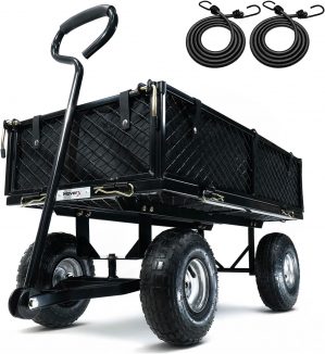 MoverX 250KG Garden Trolley, Heavy ...