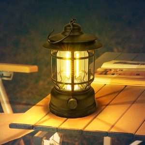 Flintronic Camping Lantern Recharge...