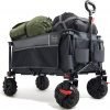 TIMBER RIDGE Festival Trolley on Wh...