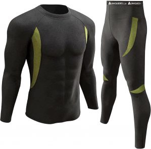 UNIQUEBELLA Mens Thermal Underwear ...