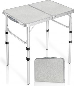 REDCAMP 2ft Folding Camping Table w...