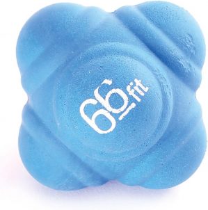 66fit Speed Reaction Ball 10cm R...