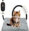 Pet Heating Pad, Adjustable Dog Hea...