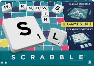 Mattel Games Scrabble Board Game, F...