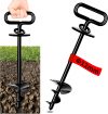 Ground Anchor Dog, 12mm Dog Stake f...