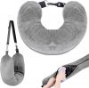 Stuffable Neck Pillow for Travel, T...