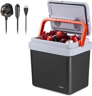 VonShef 24L Electric Cool Box, Larg...