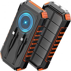 Solar Charger Power Bank – 27...