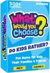 What Would You Choose? Card Quiz Ga...