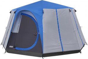 Coleman Tent Octagon, 6 Man Festiva...