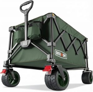 Overmont 200L Folding Festival Trol...