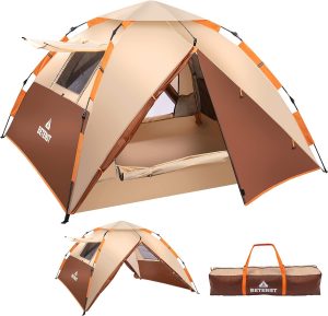 Camping Tent, Pop up Tent 3 Person ...