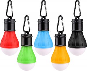 5 Pcs Camping Lights LED Tent Light...