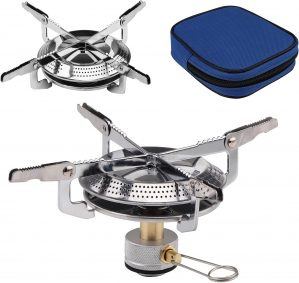 Camping Gas Stove Portable Single B...