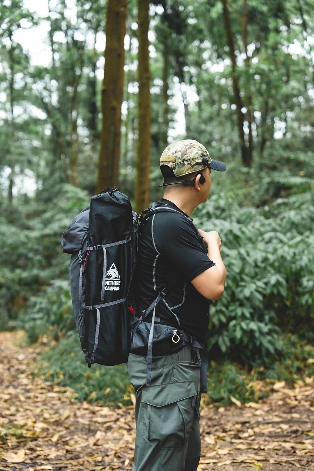 OneTigris SWIFLY Portable Camping Table, Lightweight Folding Beach Table with Storage Net & Carry Bag for Outdoor Cooking, Hiking, Fishing, Picnic, Travel - Image 9