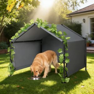 120cm Large Dog House Outdoor, Pet ...