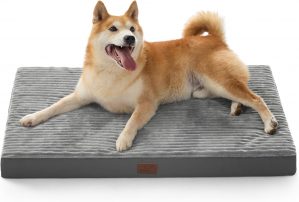 Bedsure Orthopedic Dog Bed Medium &...