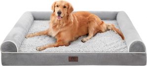 WESTERN HOME Dog Beds Large Washabl...