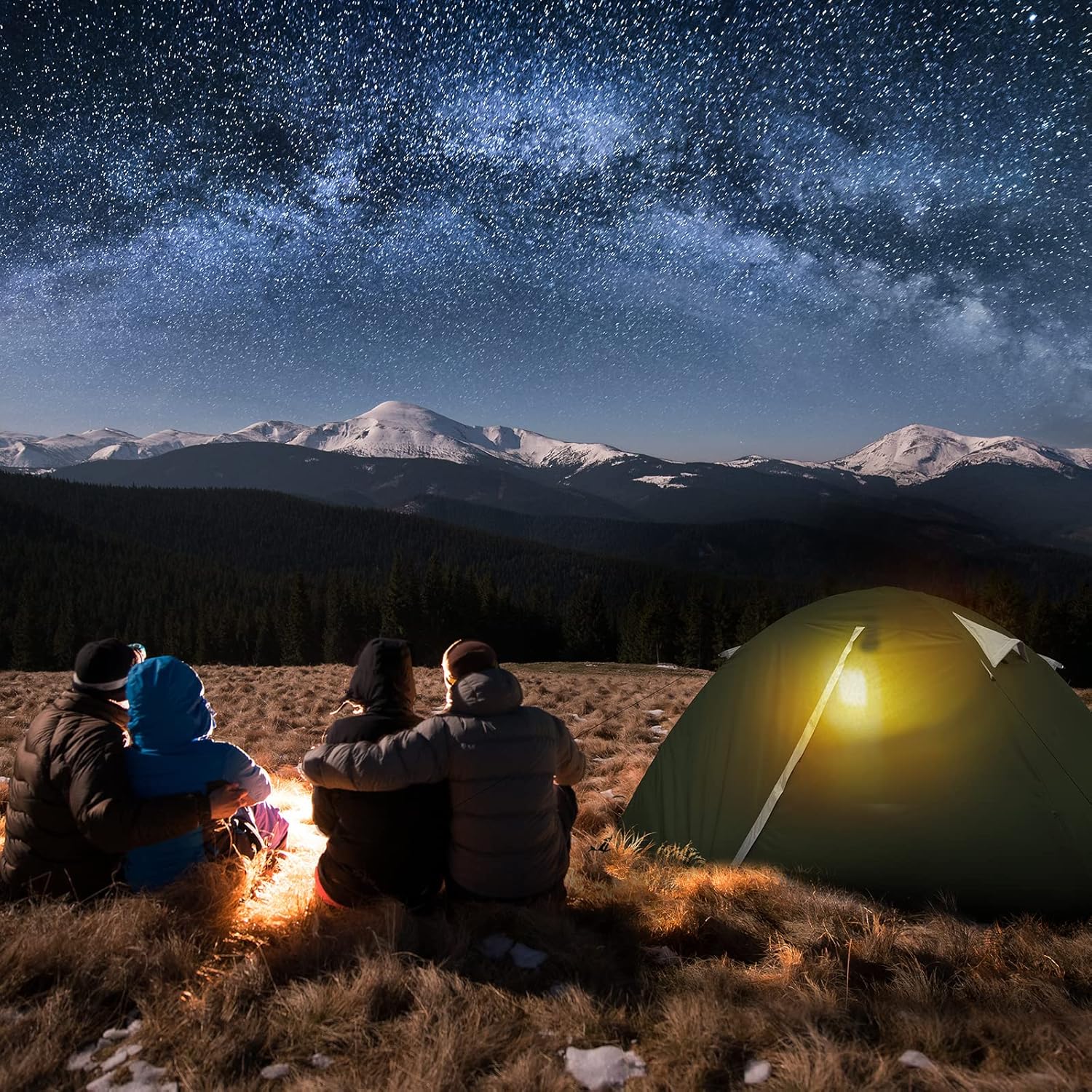 Bessport Tent 1 & 2 & 3 Person Ultralight Camping Tents, 3-4 Season Waterproof & Windproof Dome Tent, Small Pack Size, Suitable for Adults, Hiking, Camping, Outdoor - Image 7